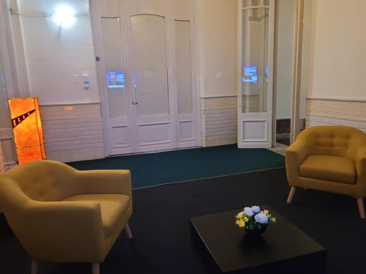 Hotel Ateneo Монтевидео Экстерьер фото